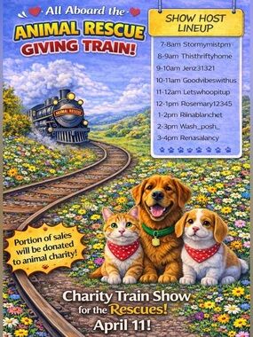 🐾🐾  Animal Rescue Giving Train 🚂 🐾🐾